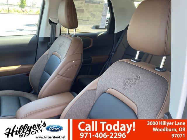 new 2025 Ford Bronco Sport car