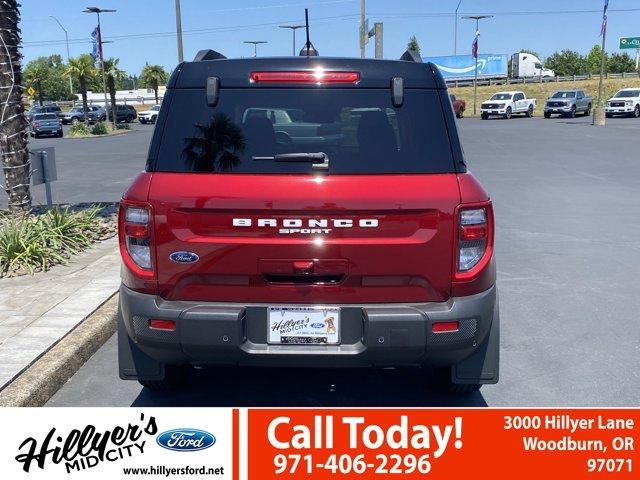 new 2025 Ford Bronco Sport car