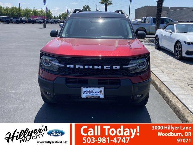 new 2025 Ford Bronco Sport car
