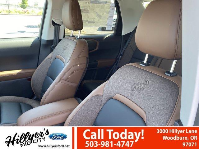 new 2025 Ford Bronco Sport car