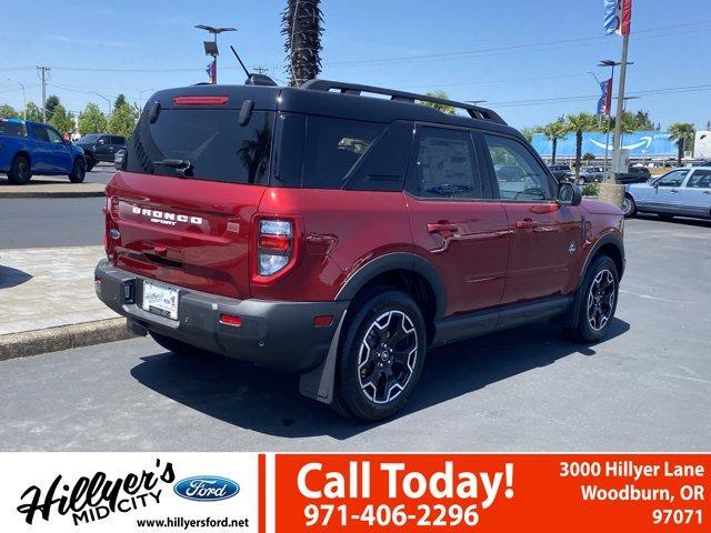new 2025 Ford Bronco Sport car