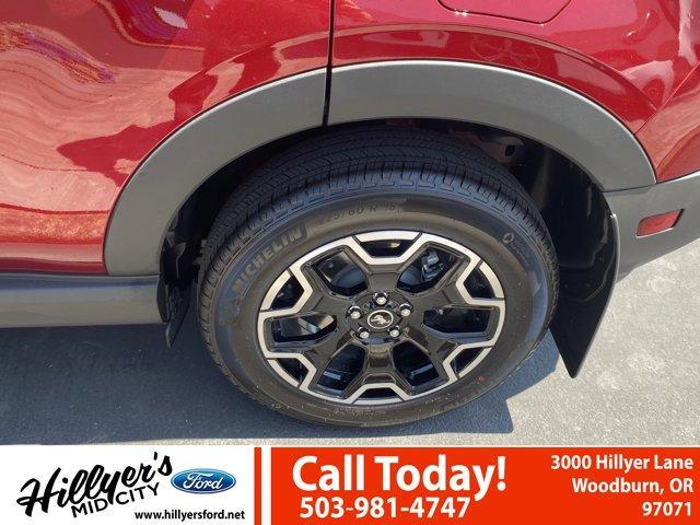 new 2025 Ford Bronco Sport car
