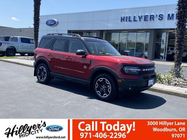 new 2025 Ford Bronco Sport car