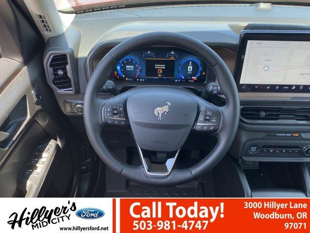 new 2025 Ford Bronco Sport car