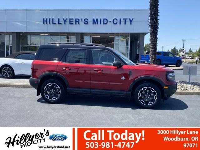 new 2025 Ford Bronco Sport car