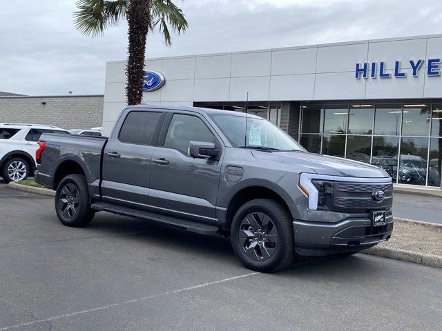 used 2022 Ford F-150 Lightning car, priced at $67,747