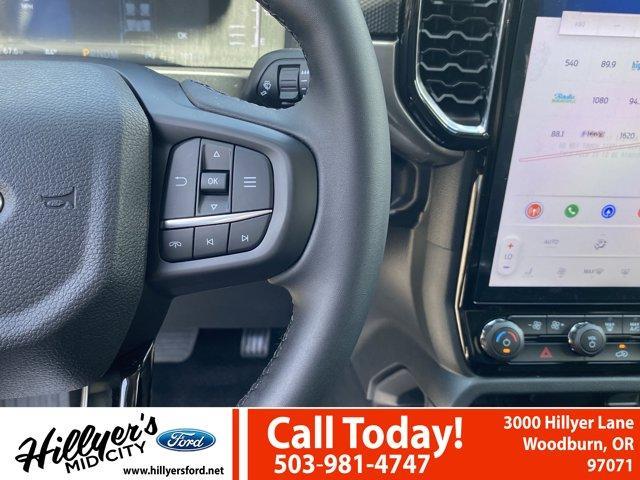 new 2025 Ford Ranger car