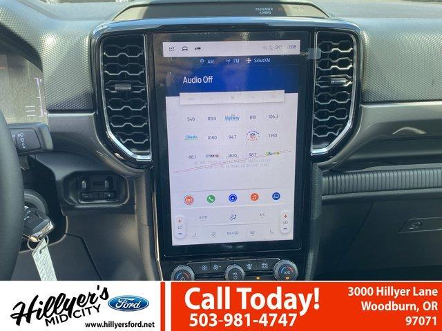 new 2025 Ford Ranger car
