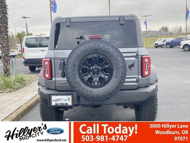 new 2024 Ford Bronco car, priced at $65,747
