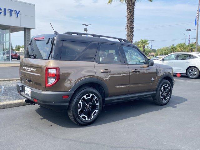 used 2022 Ford Bronco Sport car, priced at $31,747