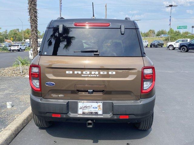 used 2022 Ford Bronco Sport car, priced at $31,747