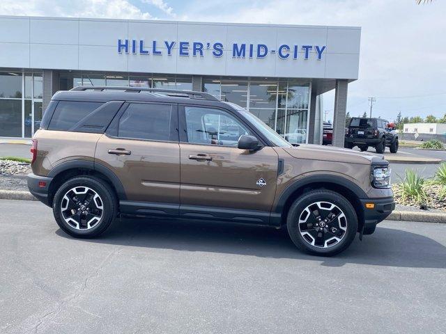 used 2022 Ford Bronco Sport car, priced at $31,747