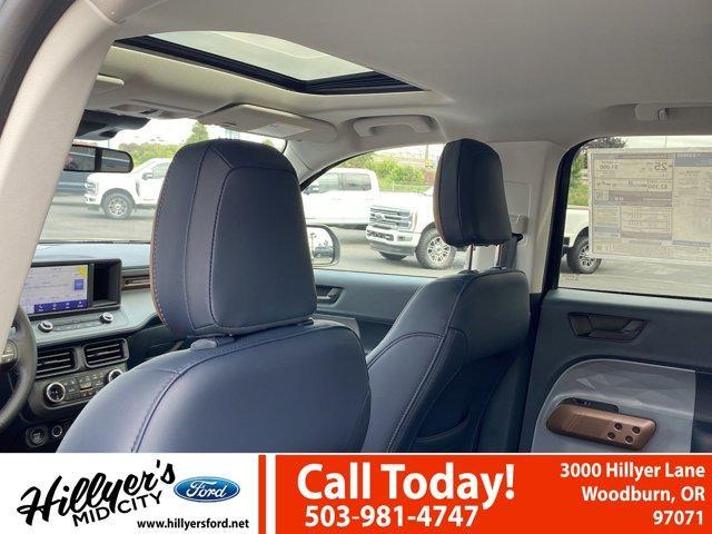 new 2024 Ford Maverick car, priced at $37,747