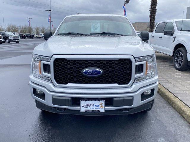 used 2018 Ford F-150 car, priced at $16,747