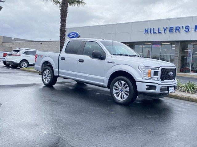 used 2018 Ford F-150 car, priced at $16,747