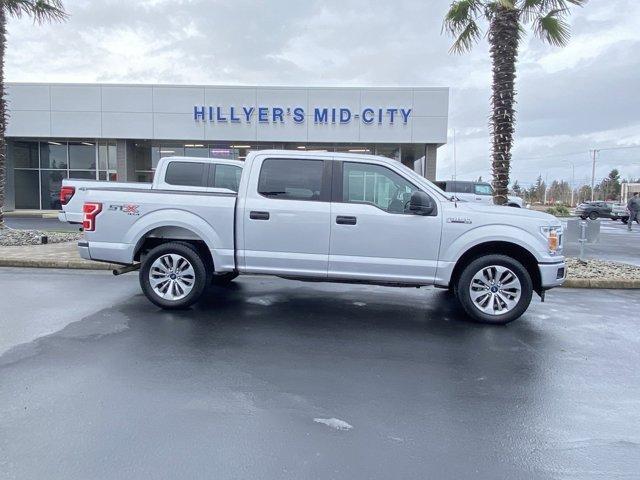 used 2018 Ford F-150 car, priced at $16,747