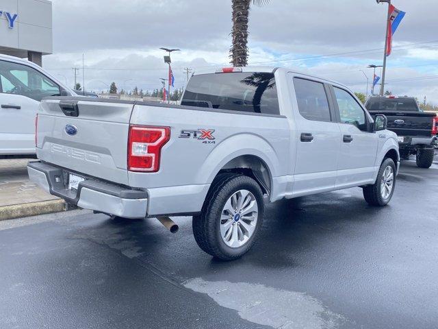 used 2018 Ford F-150 car, priced at $16,747