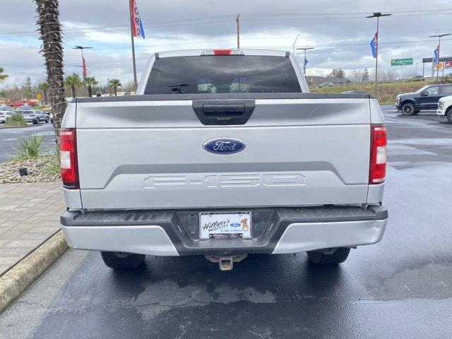 used 2018 Ford F-150 car, priced at $16,747