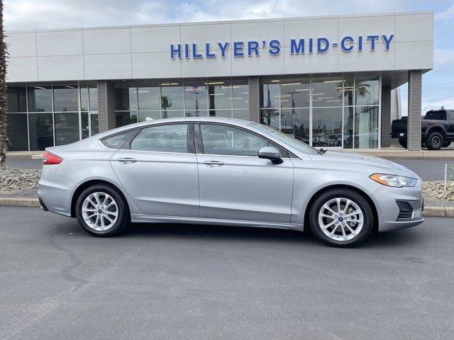 used 2020 Ford Fusion car, priced at $20,747