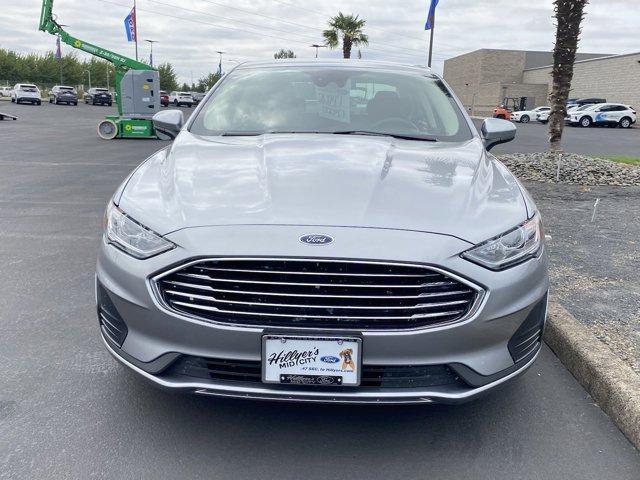 used 2020 Ford Fusion car, priced at $20,747