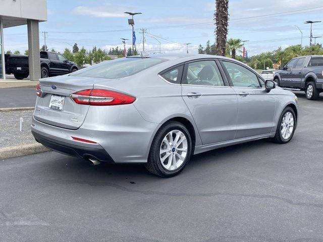 used 2020 Ford Fusion car, priced at $20,747