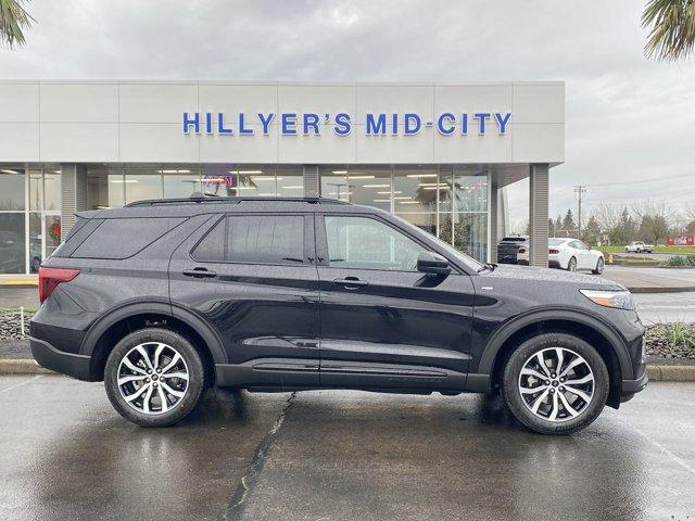 new 2023 Ford Explorer car, priced at $43,747