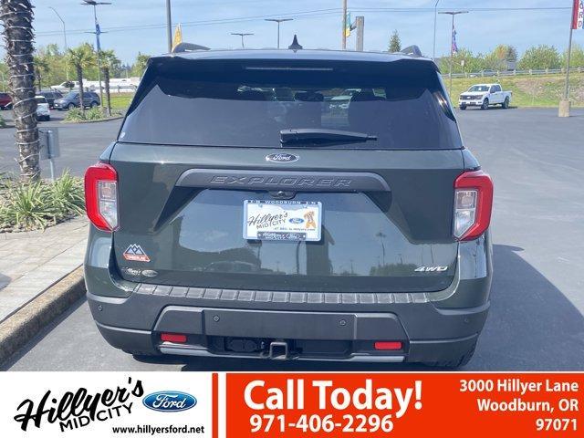 used 2023 Ford Explorer car, priced at $45,747