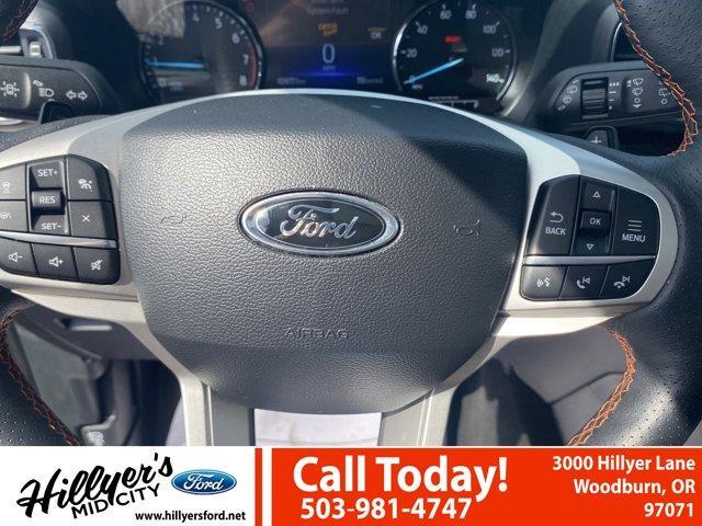 used 2023 Ford Explorer car, priced at $45,747