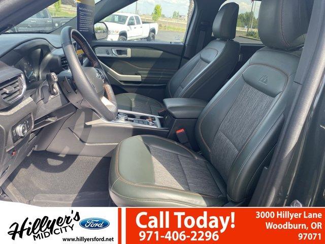 used 2023 Ford Explorer car, priced at $45,747