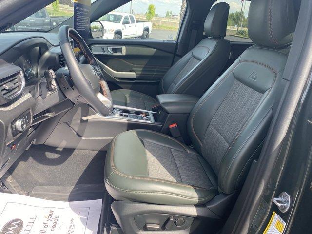 used 2023 Ford Explorer car, priced at $45,747
