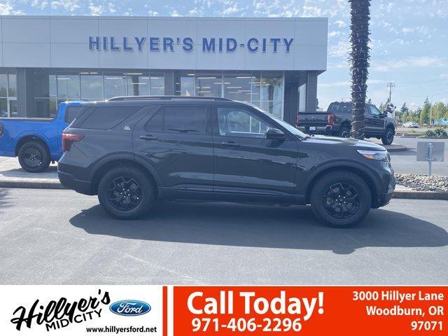used 2023 Ford Explorer car, priced at $45,747