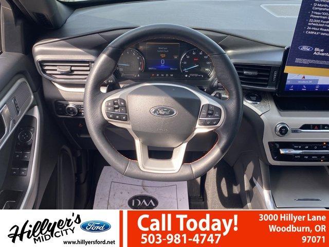 used 2023 Ford Explorer car, priced at $45,747