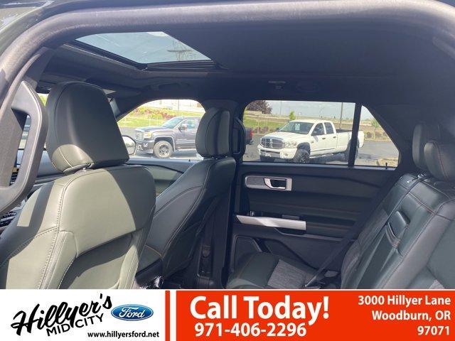 used 2023 Ford Explorer car, priced at $45,747