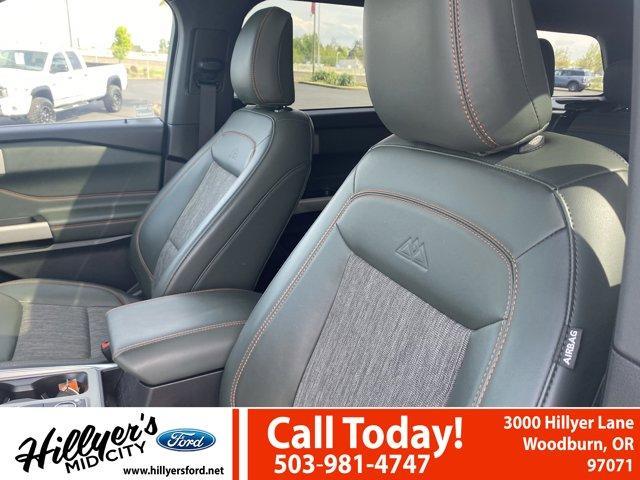 used 2023 Ford Explorer car, priced at $45,747