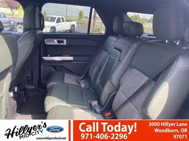 used 2023 Ford Explorer car, priced at $45,747