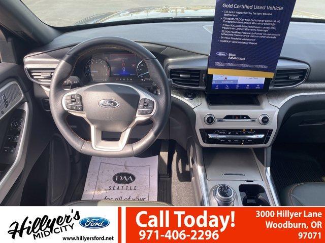 used 2023 Ford Explorer car, priced at $45,747