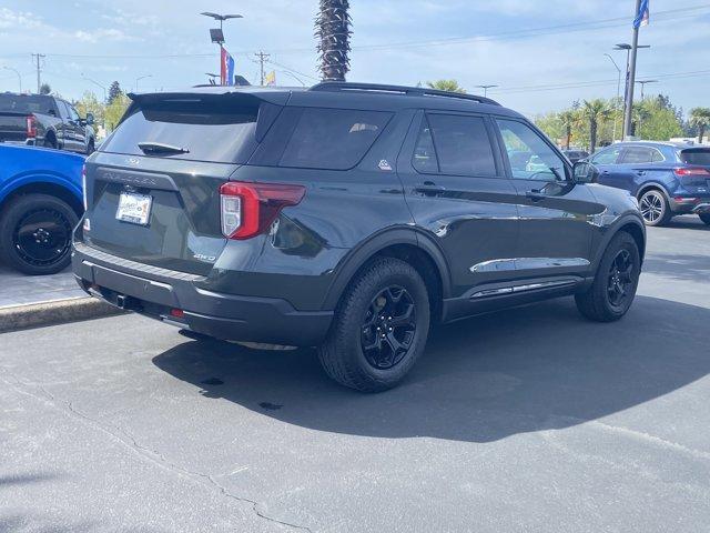 used 2023 Ford Explorer car, priced at $45,747