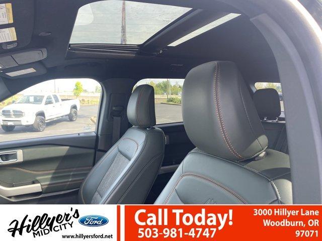 used 2023 Ford Explorer car, priced at $45,747