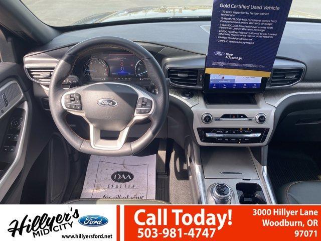 used 2023 Ford Explorer car, priced at $45,747
