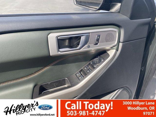 used 2023 Ford Explorer car, priced at $45,747