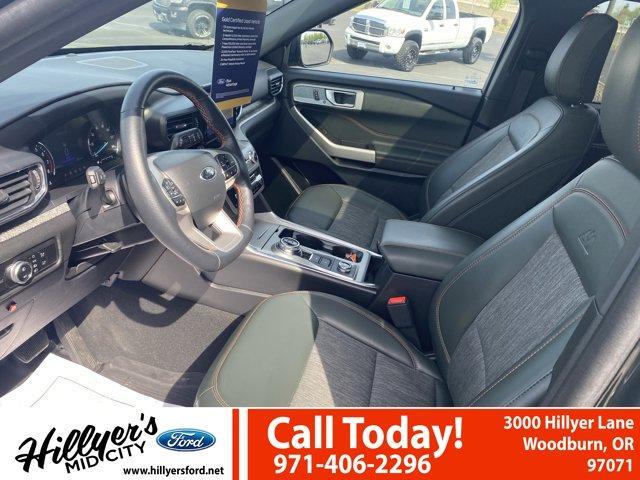 used 2023 Ford Explorer car, priced at $45,747