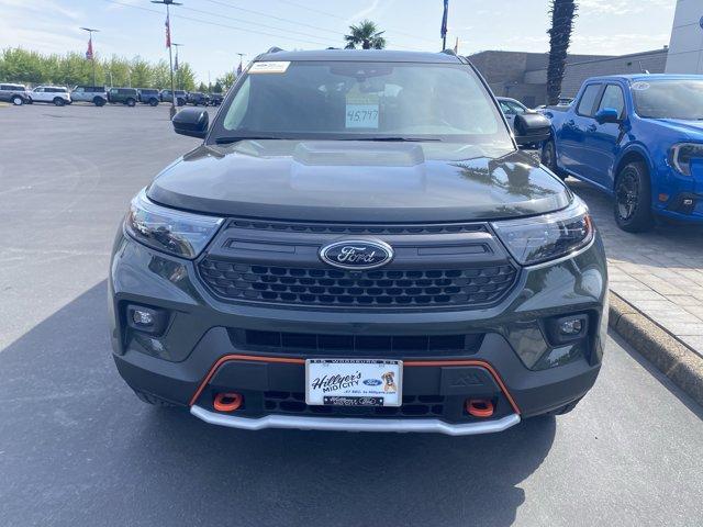 used 2023 Ford Explorer car, priced at $45,747