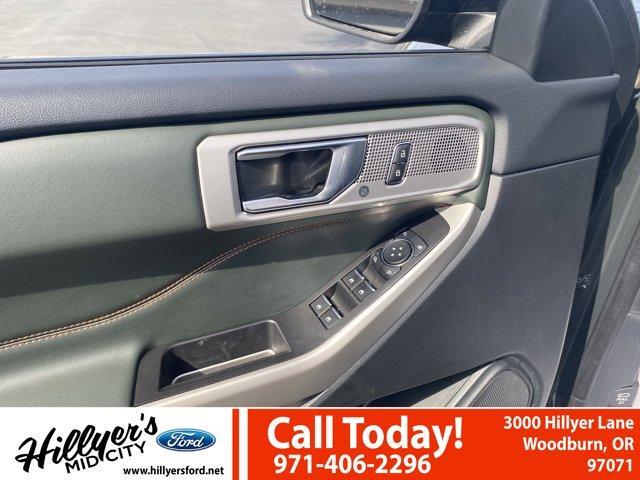 used 2023 Ford Explorer car, priced at $45,747