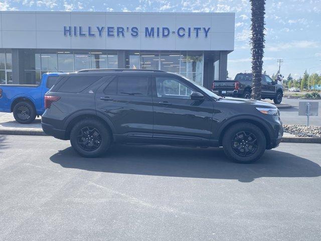 used 2023 Ford Explorer car, priced at $45,747