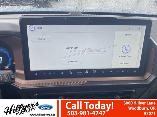 new 2025 Ford Bronco Sport car, priced at $36,747