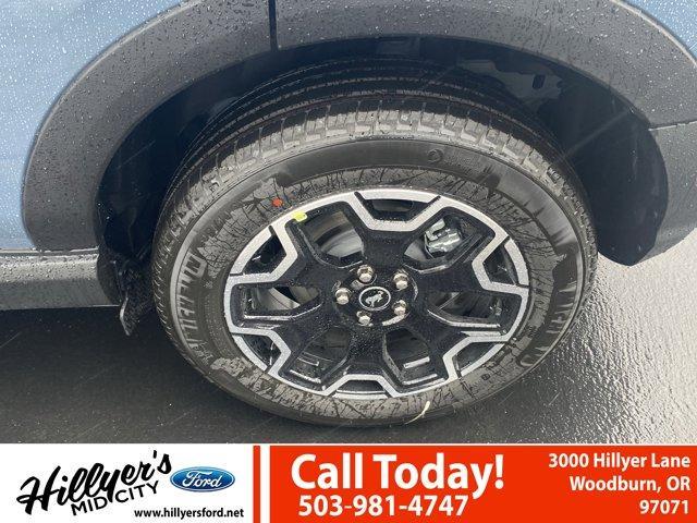 new 2025 Ford Bronco Sport car, priced at $36,747