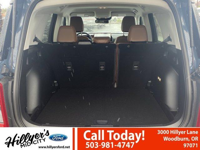 new 2025 Ford Bronco Sport car, priced at $36,747