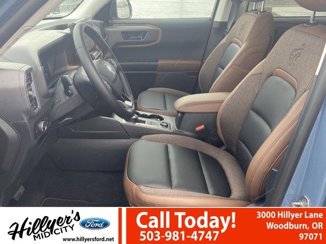 new 2025 Ford Bronco Sport car, priced at $36,747