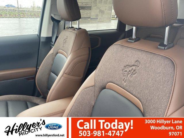 new 2025 Ford Bronco Sport car, priced at $36,747