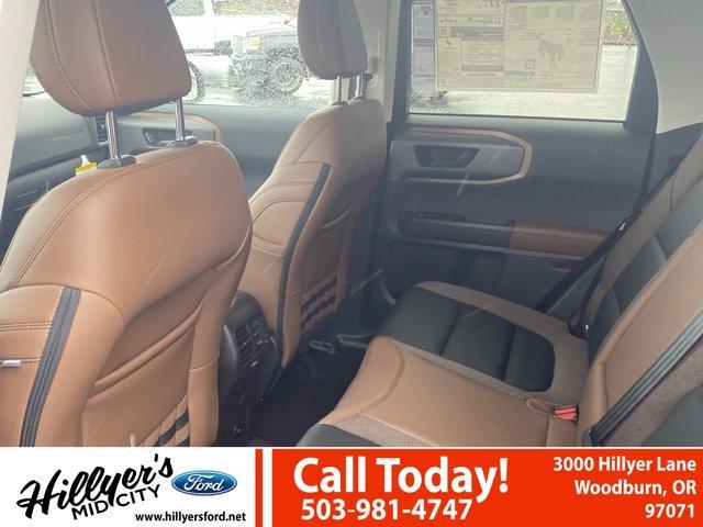 new 2025 Ford Bronco Sport car, priced at $36,747